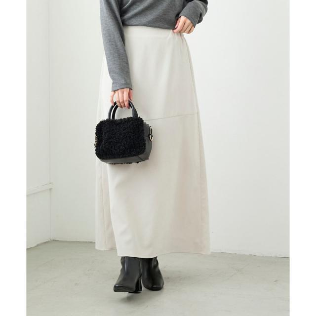 ルクールブラン（le．coeur blanc）/コーデュロイフレアスカート