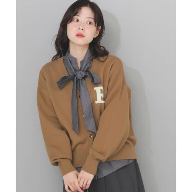 ルクールブラン（le．coeur blanc）/ボウタイダンガリーシャツ_1