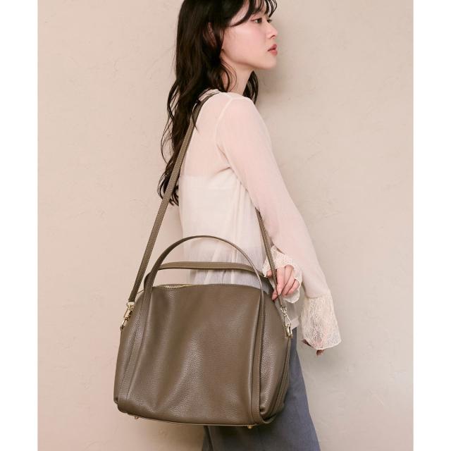 ルクールブラン（le．coeur blanc）/MILLELA FIRENZE 2WAYボストンバック