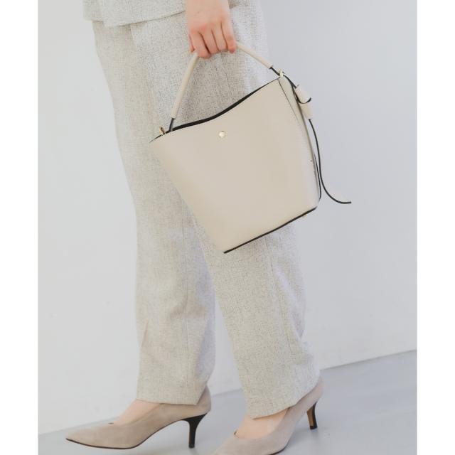 ルクールブラン（le．coeur blanc）/MILLELA FIRENZE 2WAYバケツバッグ