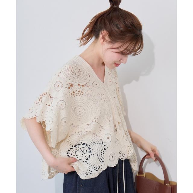 ルクールブラン（le．coeur blanc）/TORRAZZO DONNAクロシェレース