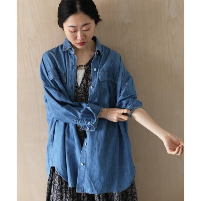 【NEW】ルクールブラン（le．coeur blanc）/Healthy DENIM Almond
