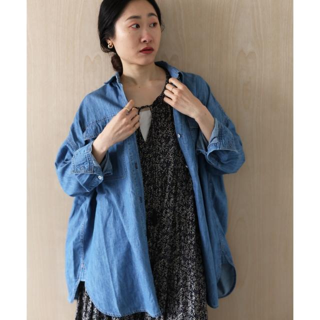 【NEW】ルクールブラン（le．coeur blanc）/Healthy DENIM Almond
