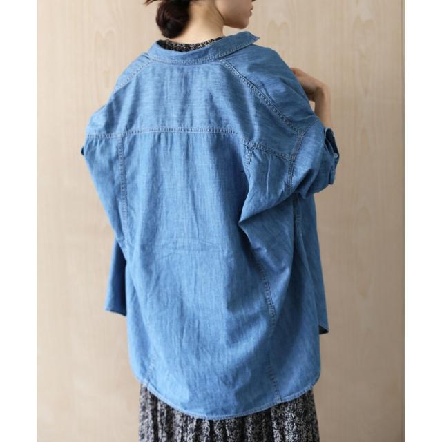 【NEW】ルクールブラン（le．coeur blanc）/Healthy DENIM Almond