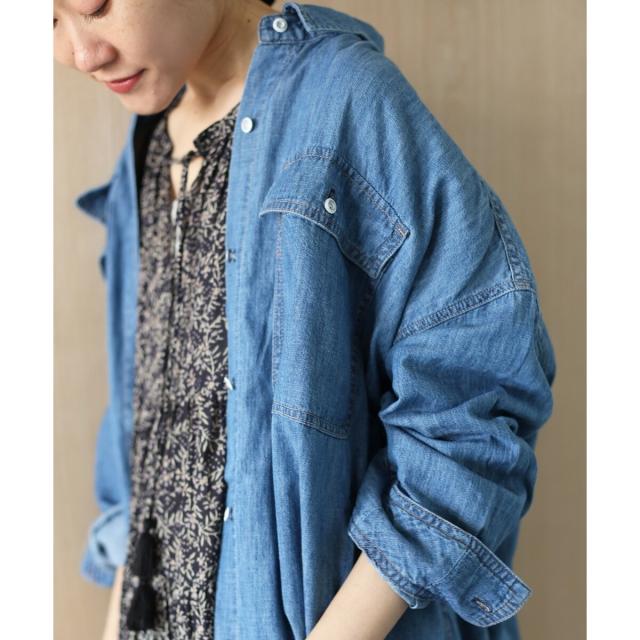 【NEW】ルクールブラン（le．coeur blanc）/Healthy DENIM Almond
