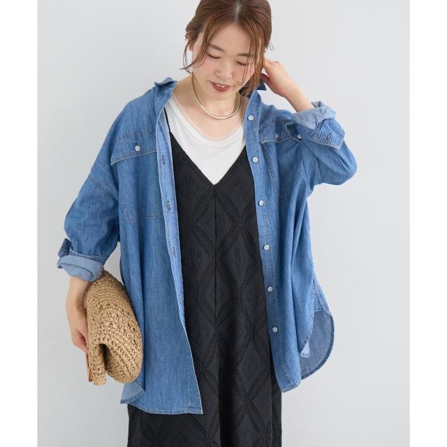 【NEW】ルクールブラン（le．coeur blanc）/Healthy DENIM Almond