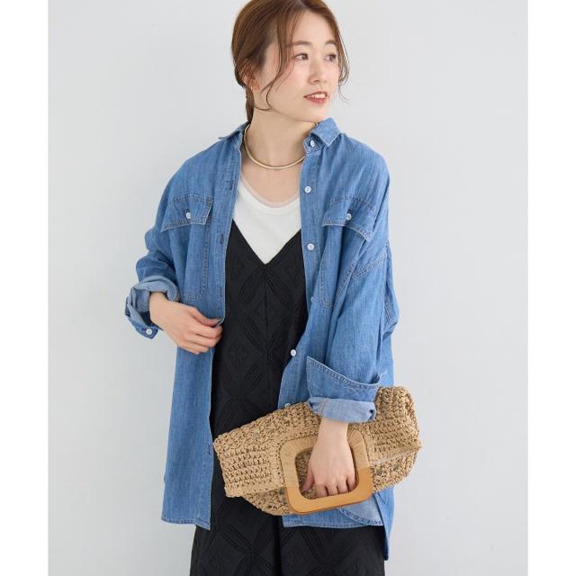 【NEW】ルクールブラン（le．coeur blanc）/Healthy DENIM Almond