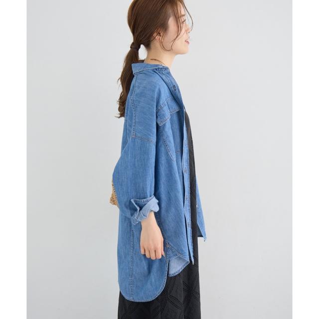 【NEW】ルクールブラン（le．coeur blanc）/Healthy DENIM Almond