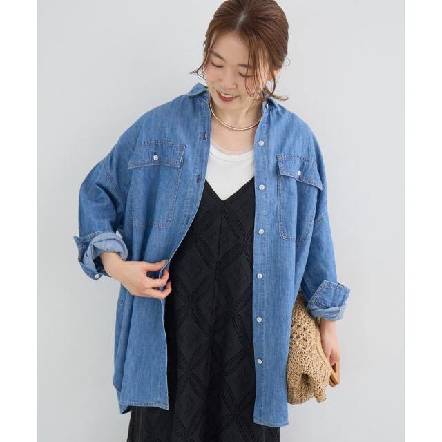 【NEW】ルクールブラン（le．coeur blanc）/Healthy DENIM Almond