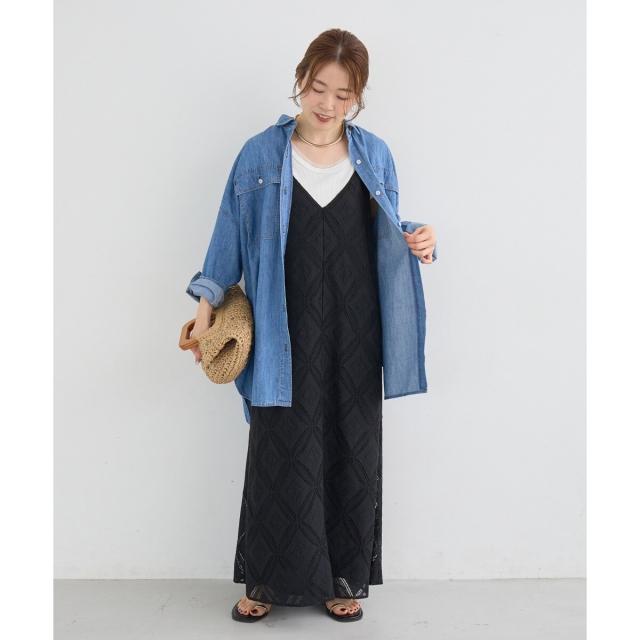 【NEW】ルクールブラン（le．coeur blanc）/Healthy DENIM Almond