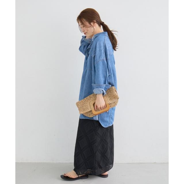 ルクールブラン（le．coeur blanc）/Healthy DENIM Almond_13