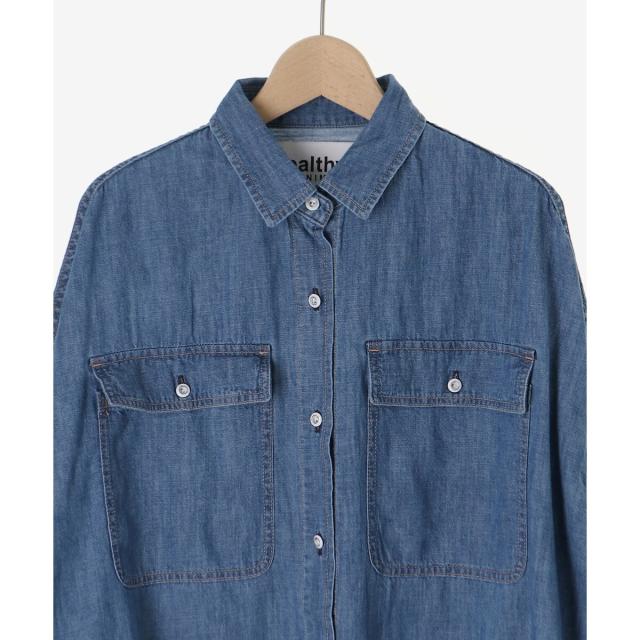 ルクールブラン（le．coeur blanc）/Healthy DENIM Almond_15