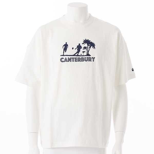 【NEW】カンタベリー（canterbury）/【カンタベリー】ショートスリーブティーシャツの通販は