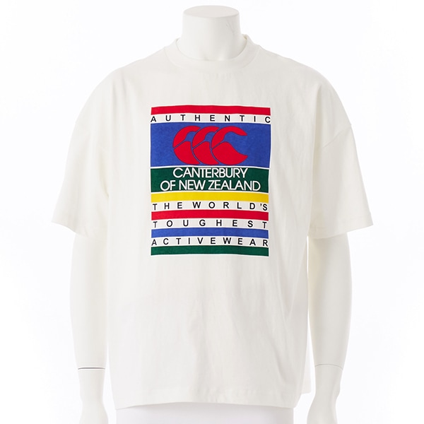 【NEW】カンタベリー（canterbury）/【カンタベリー】ショートスリーブティーシャツの通販は 4,950円