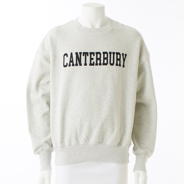 カンタベリー（canterbury）/【カンタベリー】ヘビースウェットシャツ