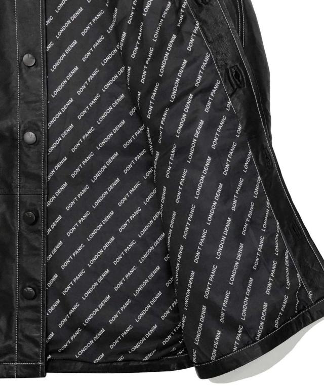 ロンドンデニム/【LondonDenim】シープレザー/オーバーシャツ ブルゾン_11