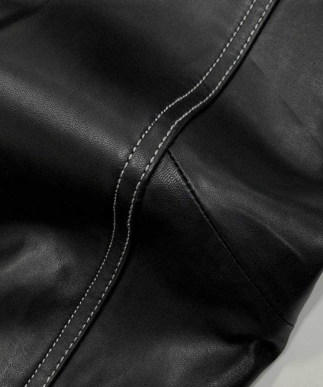 ロンドンデニム/【LondonDenim】シープレザー/オーバーシャツ ブルゾン_13
