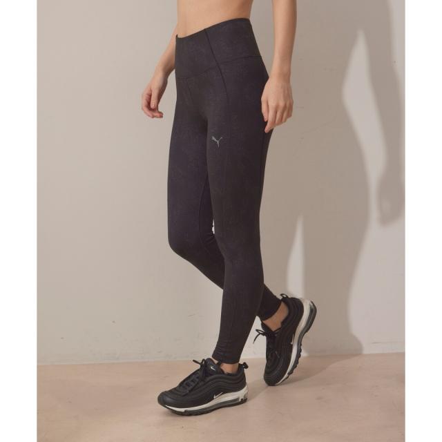 ナージー(NERGY)/【PUMA】 STUDIO YOGINI HR 7/8 AOP スポーツレギンスの通販は