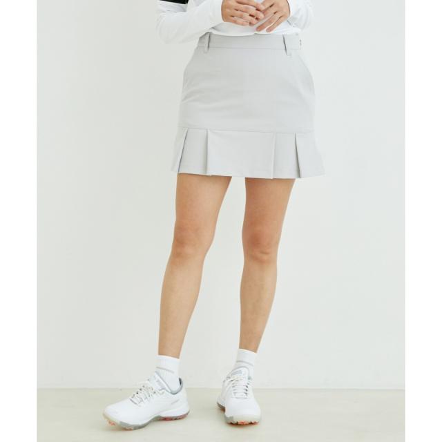 ジュン＆ロぺ（JUN&ROPE’）/【UV】【撥水】【防透】ボディシェル裾タックフレアースカートの通販は