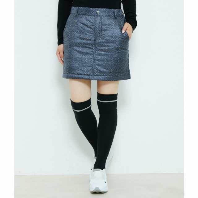 ジュン＆ロぺ（JUN&ROPE’）/【ECO】【撥水】【花粉ガード】フェアアイル柄タフタ中わたスカートの通販は 16,940円
