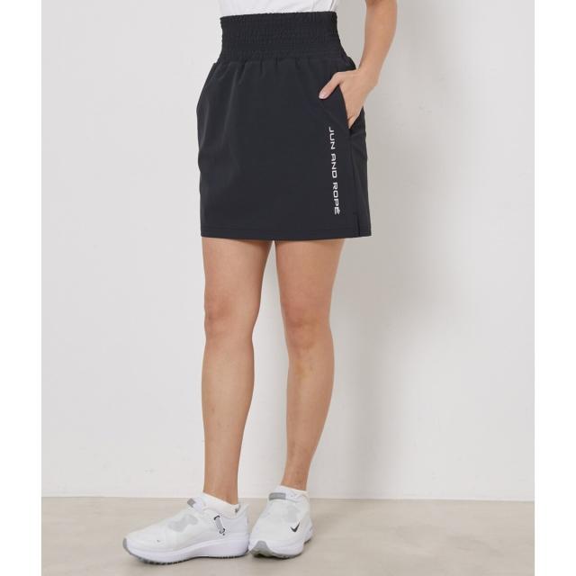 ジュン＆ロぺ（JUN&ROPE’）/【UV】【防透】【吸水速乾】2WAYストレッチシャーリングスカート