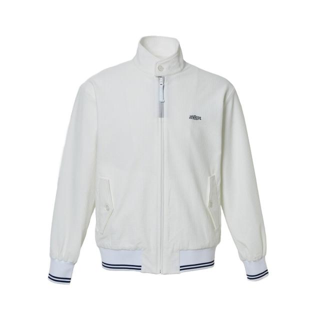 ジュン＆ロぺ（JUN&ROPE’）/【セットアップ対応】サッカートリコット長袖ブルゾン