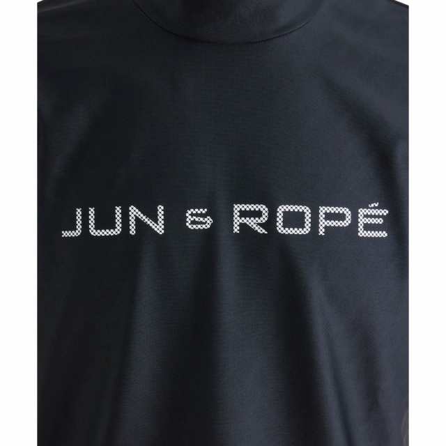 ジュン＆ロぺ（JUN&ROPE'）/【氷撃】スムースモック半袖プルオーバーの