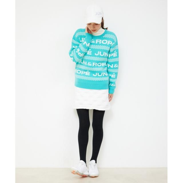 ジュン&ロペ☆撥水☆ダウン90%フェザー10%☆ストレッチスカート