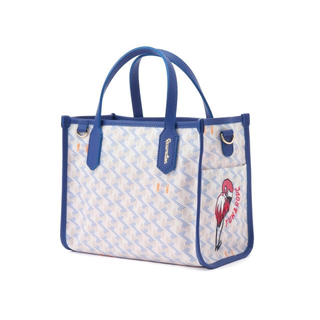 ジュン＆ロぺ（JUN&ROPE’）/【Resurrection Lanius Square Mini 】フラミンゴペイントカートバッグ