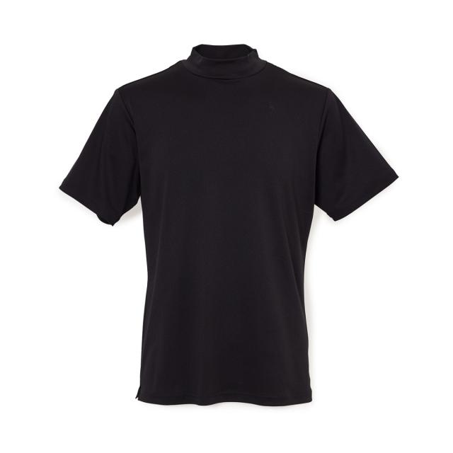 ジュン＆ロぺ（JUN&ROPE’）/【NOIR】【UV】ダブルジャージモックネックシャツ