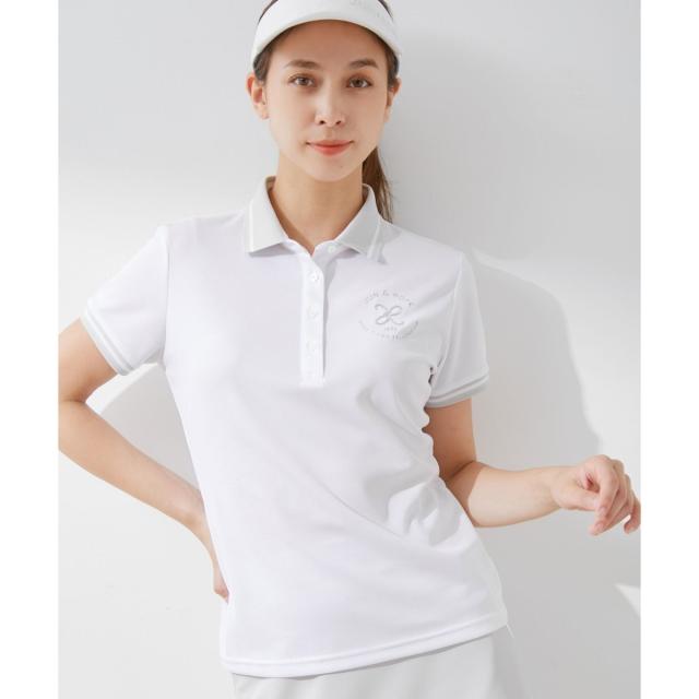 ジュン＆ロぺ（JUN&ROPE’）/【UV】【吸水速乾】クールマックス半袖ポロシャツ