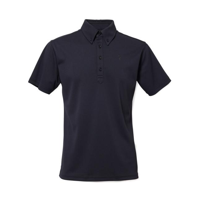 ジュン＆ロぺ（JUN&ROPE’）/【NOIR】【吸水速乾】クールマックスボタンダウンシャツ