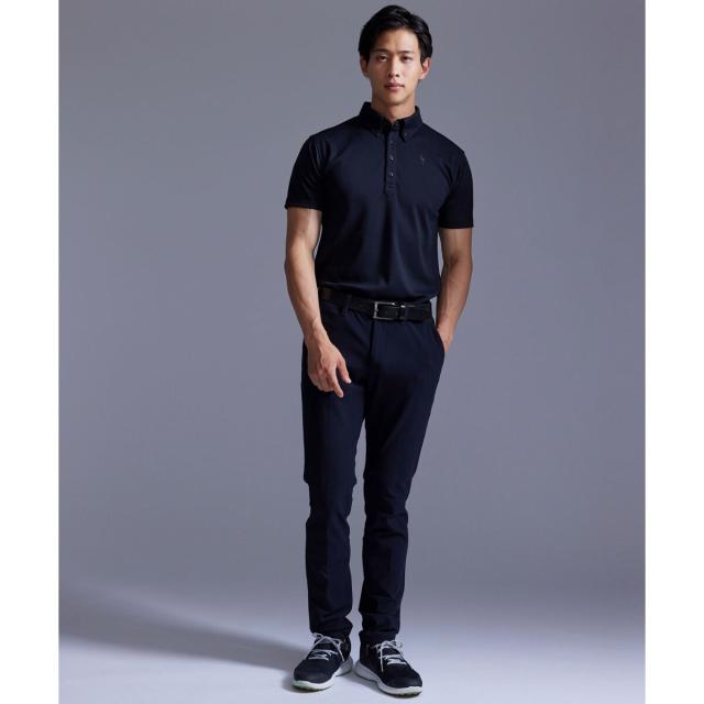 ジュン＆ロぺ（JUN&ROPE'）/【NOIR】【吸水速乾】クールマックスボタン