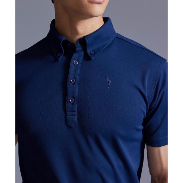 ジュン＆ロぺ（JUN&ROPE'）/【NOIR】【吸水速乾】クールマックスボタン