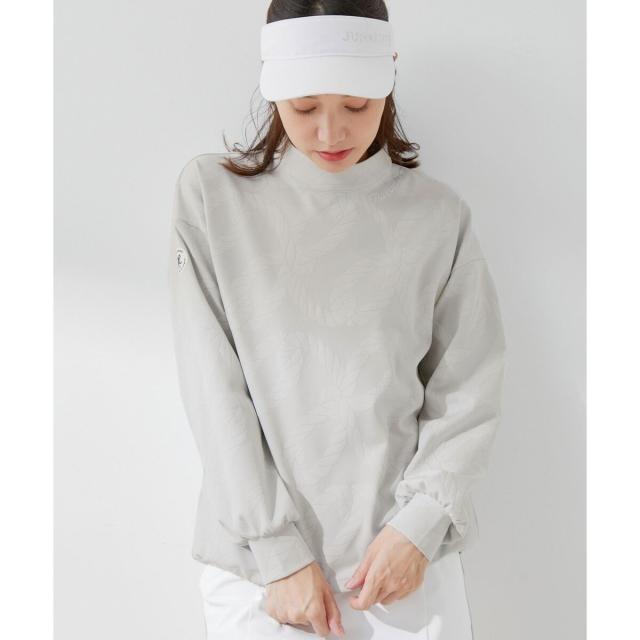 ジュン＆ロぺ（JUN&ROPE’）/【UV】【吸水速乾】ロープ柄Jドロスト長袖プルオーバー