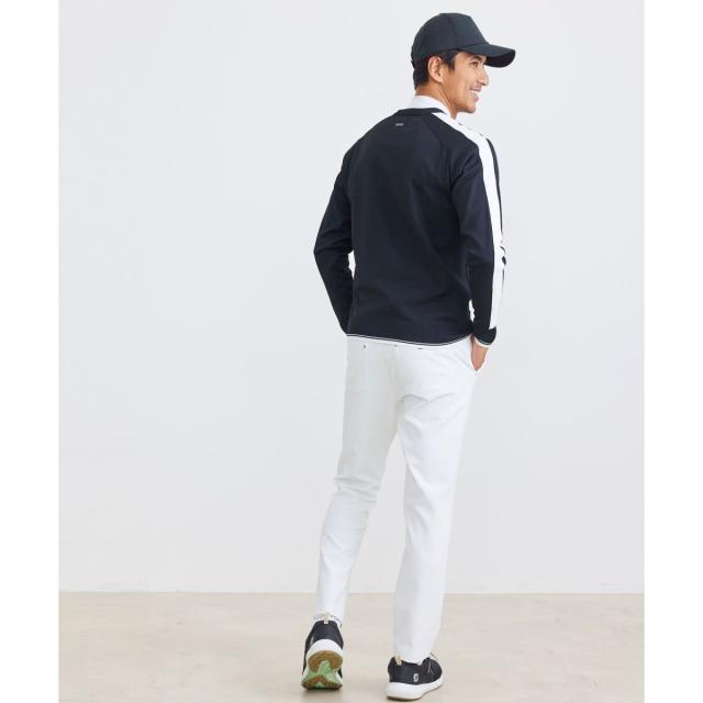 ジュン＆ロぺ（JUN&ROPE'）/カレッジロゴインターシャ長袖プルオーバー