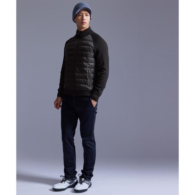 ジュン＆ロぺ（JUN&ROPE'）/【NOIR】ハイブリッドダウンジャケットの