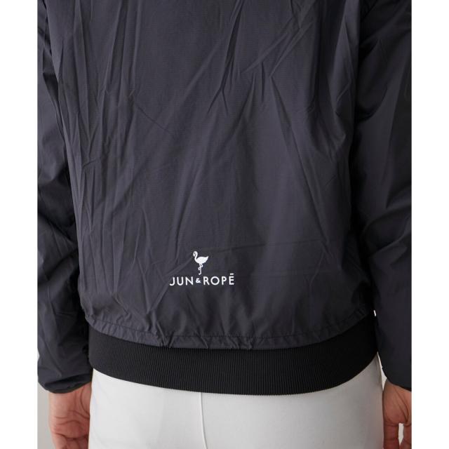 ジュン＆ロぺ（JUN&amp;ROPE’）/【撥水】オクタ保温裏付きドロストブルゾン_18