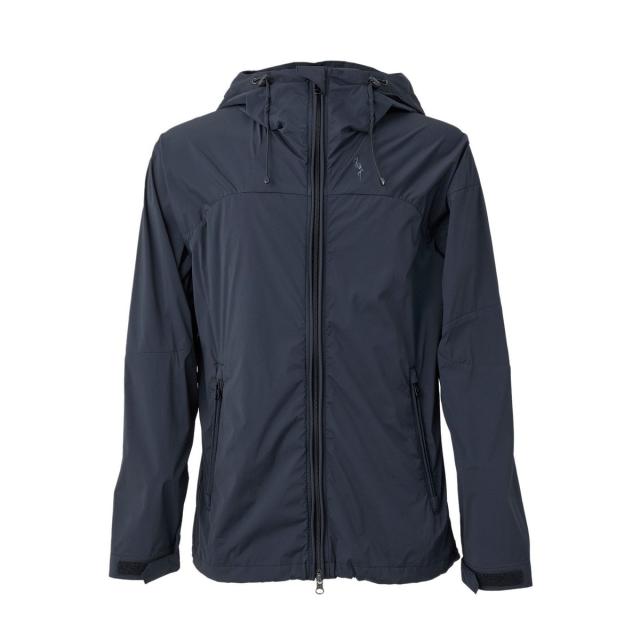 ジュン＆ロぺ（JUN&ROPE’）/【NOIR】【撥水】【防透け】【ストレッチ】カルバック撥水ストレッチフーディージャケット