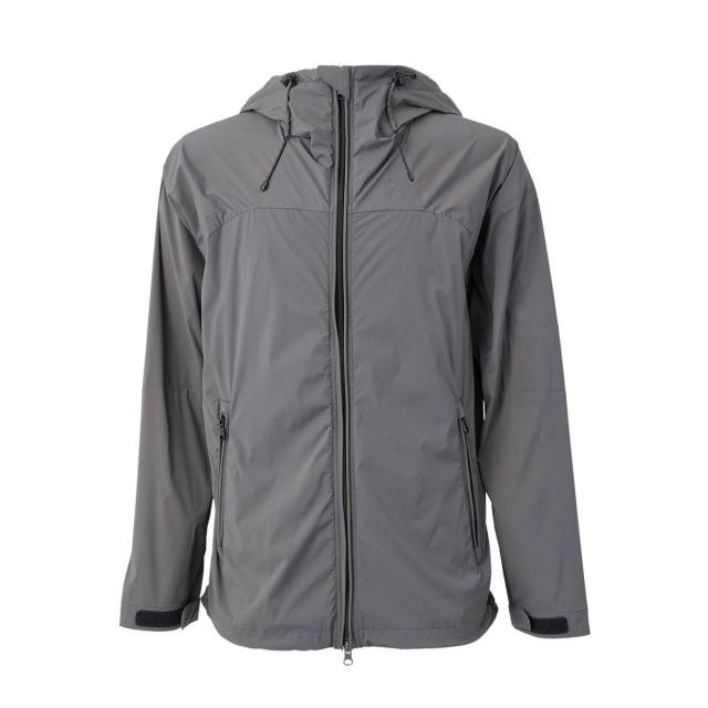 ジュン＆ロぺ（JUN&ROPE’）/【NOIR】【撥水】【防透け】【ストレッチ】カルバック撥水ストレッチフーディージャケット_1