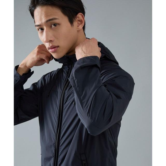 ジュン＆ロぺ（JUN&ROPE’）/【NOIR】【撥水】【防透け】【ストレッチ】カルバック撥水ストレッチフーディージャケット_3