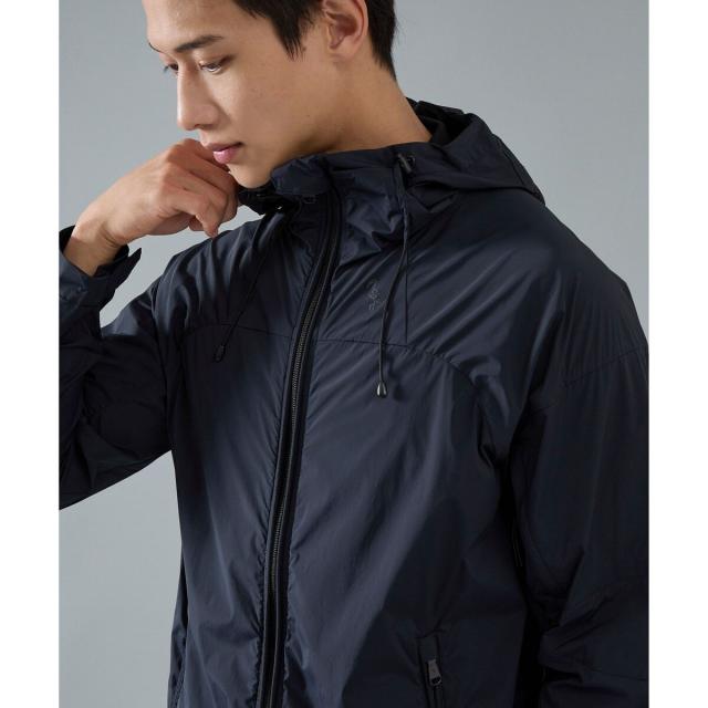 ジュン＆ロぺ（JUN&ROPE’）/【NOIR】【撥水】【防透け】【ストレッチ】カルバック撥水ストレッチフーディージャケット_4