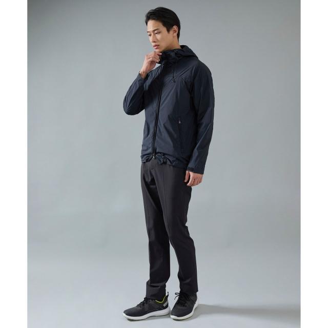ジュン＆ロぺ（JUN&ROPE’）/【NOIR】【撥水】【防透け】【ストレッチ】カルバック撥水ストレッチフーディージャケット_6