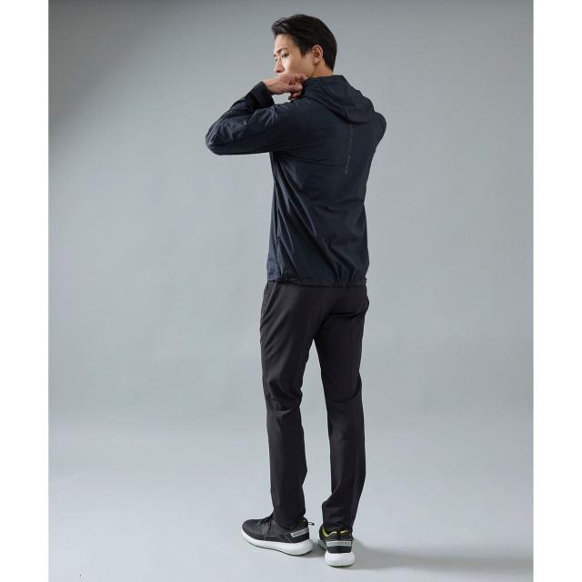ジュン＆ロぺ（JUN&ROPE’）/【NOIR】【撥水】【防透け】【ストレッチ】カルバック撥水ストレッチフーディージャケット_7