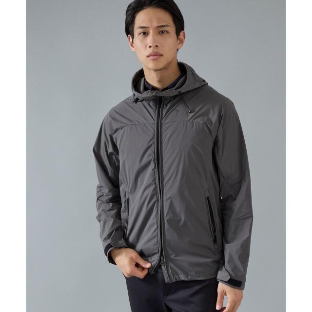 ジュン＆ロぺ（JUN&ROPE’）/【NOIR】【撥水】【防透け】【ストレッチ】カルバック撥水ストレッチフーディージャケット_8