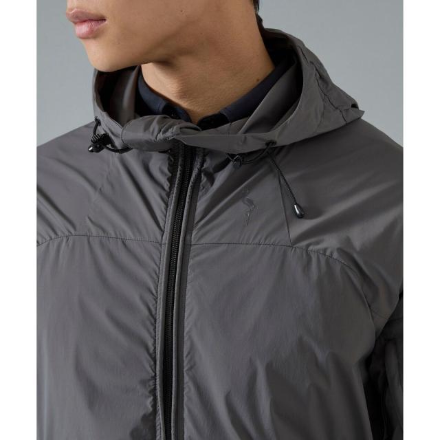 ジュン＆ロぺ（JUN&ROPE’）/【NOIR】【撥水】【防透け】【ストレッチ】カルバック撥水ストレッチフーディージャケット_9