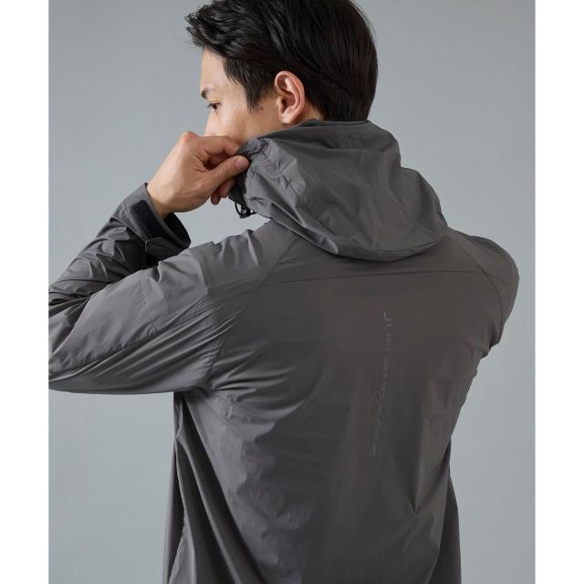 ジュン＆ロぺ（JUN&ROPE’）/【NOIR】【撥水】【防透け】【ストレッチ】カルバック撥水ストレッチフーディージャケット_10