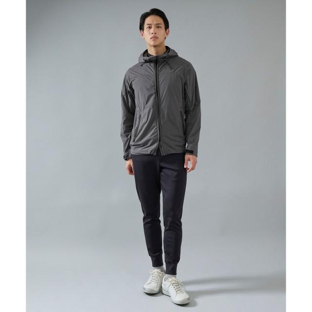 ジュン＆ロぺ（JUN&ROPE’）/【NOIR】【撥水】【防透け】【ストレッチ】カルバック撥水ストレッチフーディージャケット_11