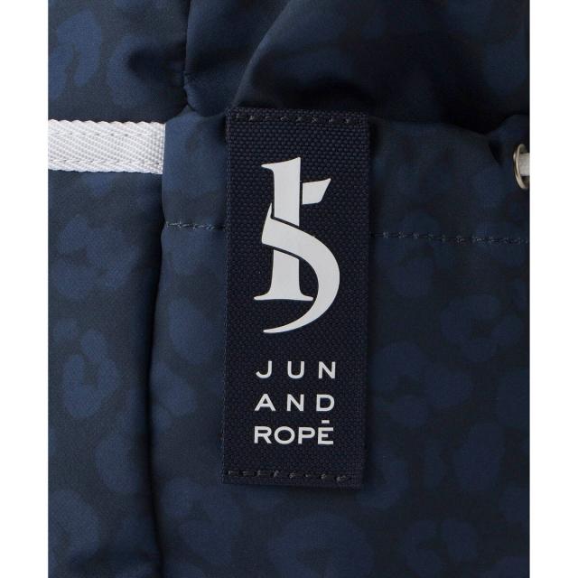 ジュン＆ロぺ（JUN&amp;ROPE’）/アニマルプリントボストンバッグ_5