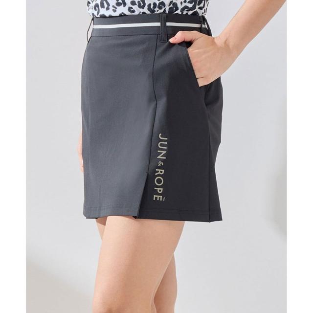 ジュン＆ロぺ（JUN&ROPE’）/【UVカット】【速乾】【接触冷感】【防透け】【ストレッチ】4WAYピケロゴ使いスカート